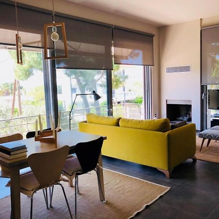 Azure Villa Lagonisi Esterno foto