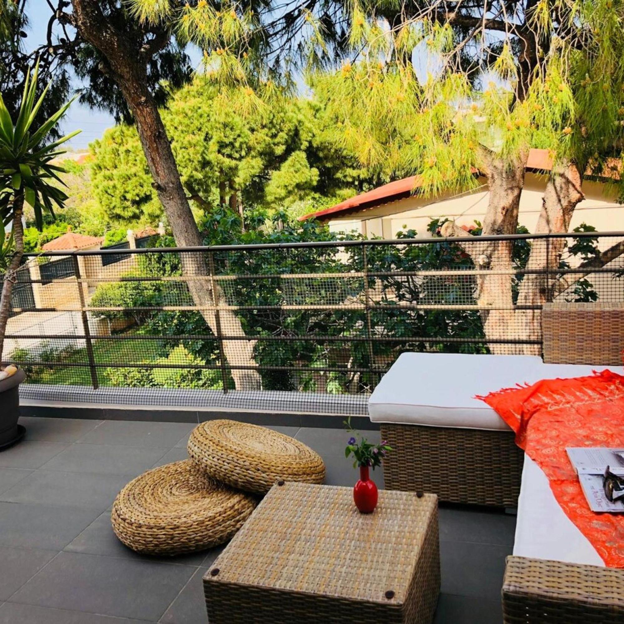 Azure Villa Lagonisi Esterno foto