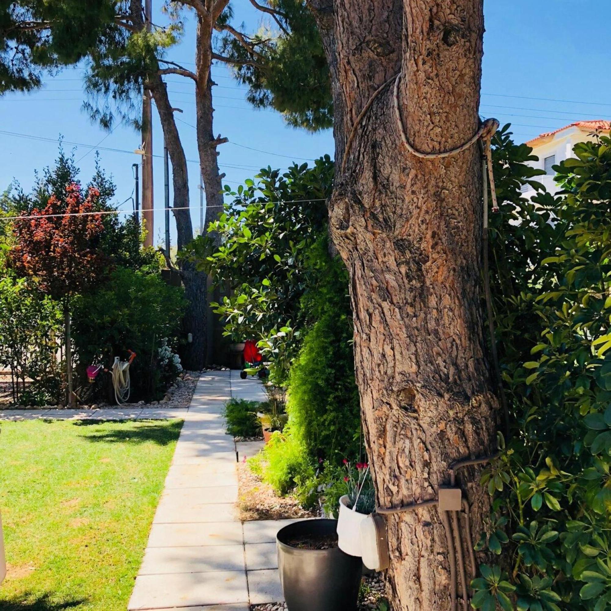 Azure Villa Lagonisi Esterno foto