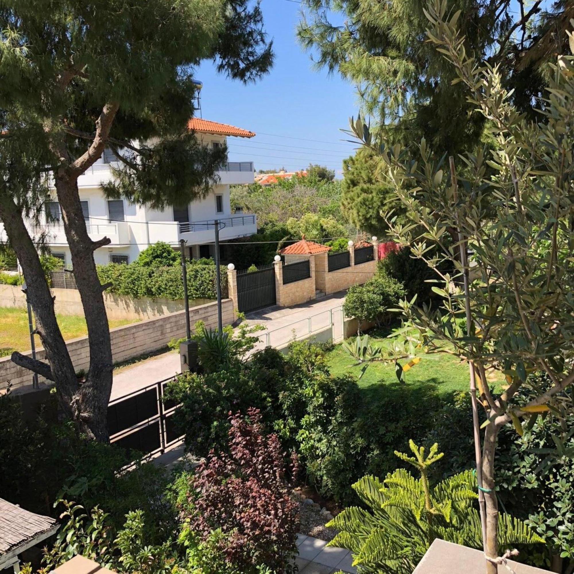 Azure Villa Lagonisi Esterno foto